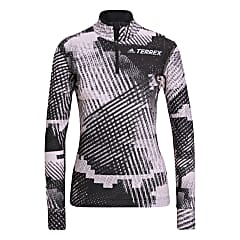 adidas TERREX XPERIOR XC RACE TOP W, Clear Pink - Black
