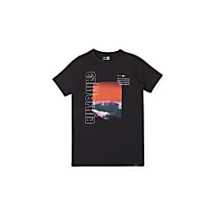 ONeill BOYS CALI MOUNTAINS T-SHIRT, Black Out