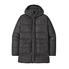 Silent down shop parka patagonia