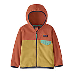 Patagonia BABY MICRO D SNAP-T JACKET, Surfboard Yellow