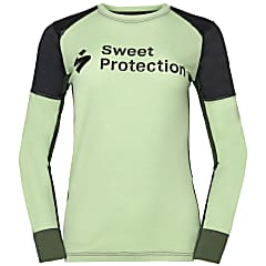 Sweet Protection W HUNTER MERINO HYBRID LS JERSEY, Lichen