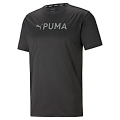 Puma M PUMA FIT LOGO TEE - CF GRAPHIC, Puma Black