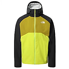 The North Face M STRATOS JACKET Sulphur Spring Green Asphalt