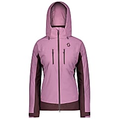 Scott W ULTIMATE DRX JACKET (PREVIOUS MODEL), Cassis Pink - Red Fudge