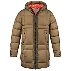 Dolomite M 76 FITZROY PARKA, Earth Brown