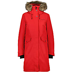 Didriksons W ERIKA PARKA - shipping cheap Pomme and Fast 3, Red