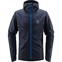 Hagl fs M L.I.M HYBRID SOFTSHELL JACKET Tarn Blue Nordic Blue