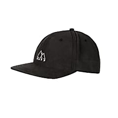 Buff PACK BASEBALL CAP, Solid Black