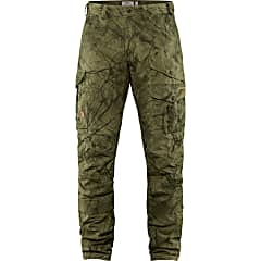Fjällräven M BARENTS PRO HUNTING TROUSERS, Green Camo - Deep Forest
