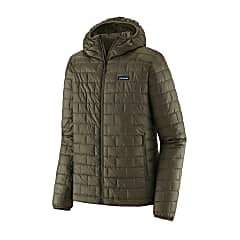 Patagonia M NANO PUFF HOODY Basin Green