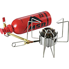 MSR DRAGONFLY COMBO STOVE, Silber