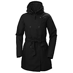Helly Hansen W WELSEY II TRENCH INSULATED, Black