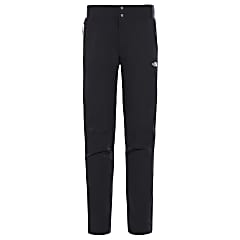 The North Face W QUEST SOFTSHELL PANT SLIM TNF Black Free