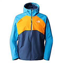 The North Face M STRATOS JACKET Shady Blue Cone Orange
