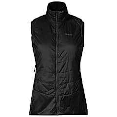 Bergans W RABOT INSULATED HYBRID VEST, Black - Solid Charcoal