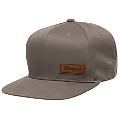 Bergans NORDMARKA SNAPBACK CAP, Solid Grey