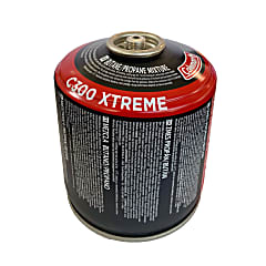 Coleman SELF-SEALING GAS CARTRIDGE XTREME C300 230G, Black - Red