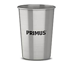 Primus EDELSTAHLBECHER DRINKING GLASS 0.3L, Silver