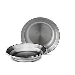 Primus CAMPFIRE STAINLESS STEEL PLATE, Silver