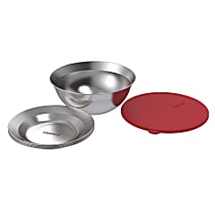 Primus CAMPFIRE STAINLESS STEEL SET, Silver