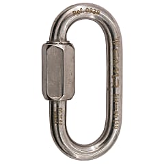 Camp OVAL QUICK LINK 8 MM STAINLESS STEEL, Aluminium