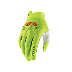 100% ITRACK GLOVE, Fluo Yellow
