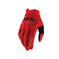 100% ITRACK GLOVE, Red