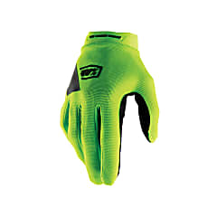 100% RIDECAMP GLOVES, Fluo Yellow