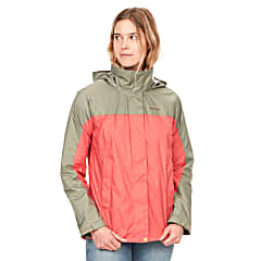 Marmot W PRECIP ECO JACKET Grapefruit Vetiver Free Shipping