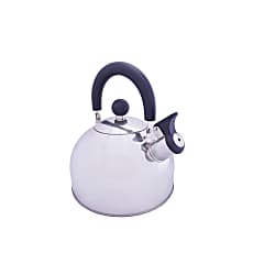 Vango 1.6L STAINLESS STEEL KETTLE WITH FOLDING HANDLE, Silver