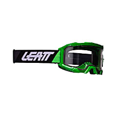 Leatt VELOCITY 4.5 ANTI FOG, Neon Lime - Clear