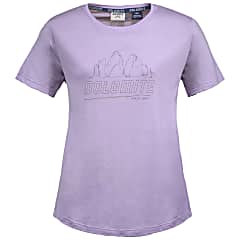 Dolomite W CRISTALLO MERINO SS TEE, Lavender Purple