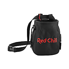 Red Chili CHALK BAG GIANT, Black