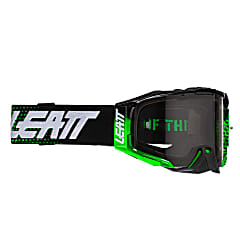 Leatt VELOCITY 6.5 ANTI FOG, Neon Lime - Light Grey