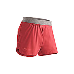 Maier Sports W FORTUNIT SHORTY, Watermelon Red