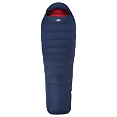 Mountain Equipment W HELIUM 800 LONG, Medieval Blue