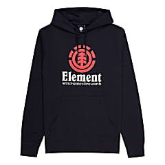 Element M VERTICAL HOOD, Flint Black