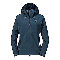 Schoeffel W SOFTSHELL JACKET MANGART Dress Blues Free Shipping