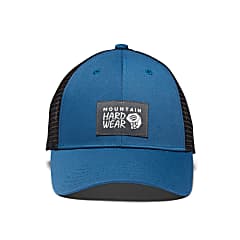 Mountain Hardwear MHW LOGO TRUCKER HAT, Blue Horizon