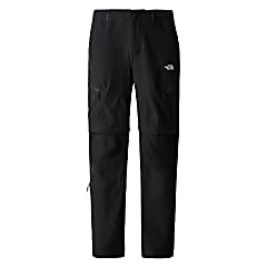 The North Face M EXPLORATION REGULAR ZIP OFF PANT TNF Black