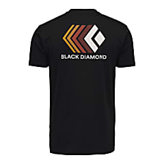 Black Diamond M FADED TEE, Black