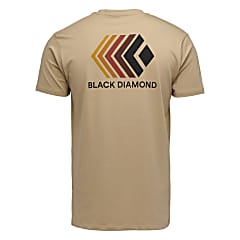 Black Diamond M FADED TEE, Khaki
