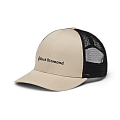 Black Diamond BD TRUCKER HAT, Khaki - Black