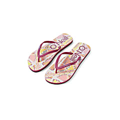 ONeill W PROFILE GRAPHIC SANDALS, Yellow Scarf Print