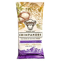 Chimpanzee ENERGY BAR CRUNCHY PEANUT, Crunchy Peanut