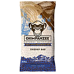 Chimpanzee ENERGY BAR DUNKLE SCHOKOLADE + MEERSALZ, Dark Chocolate - Sea Salt