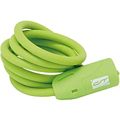 Contec NEOLOC SPIRAL CABLE LOCK, Neogreen
