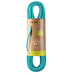 Edelrid SKIMMER ECO DRY 7.1MM 60M, Icemint