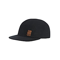 Stoehr 5-PANEL CAP, Schwarz