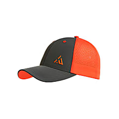Stöhr LASERCUT CAP, Anthrazit - Orange